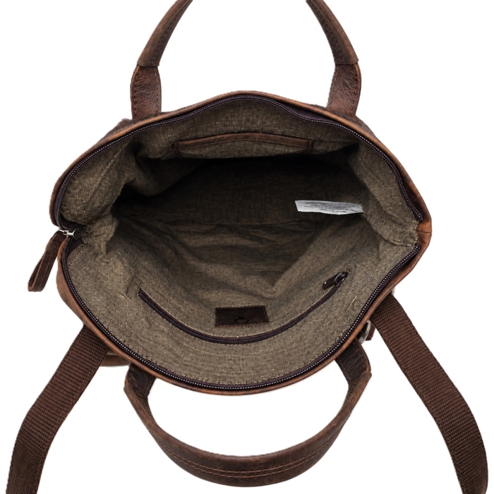 SHOPPER BACKPACK SHERPA